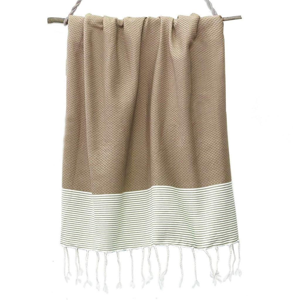 XXL Honeycomb Cotton Fouta 200x200 IBIZA