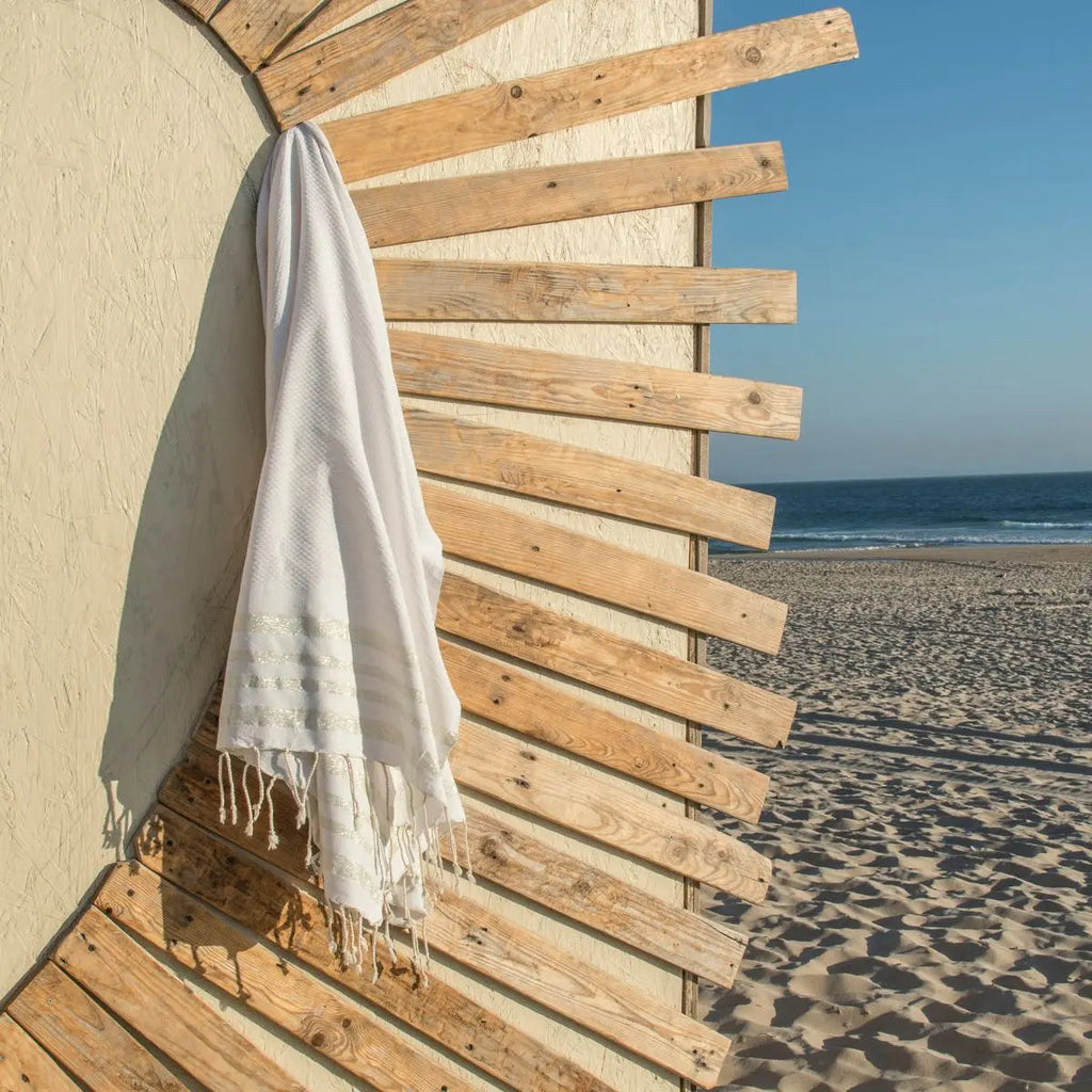Honeycomb Cotton Fouta 100x200 HAMPTONS