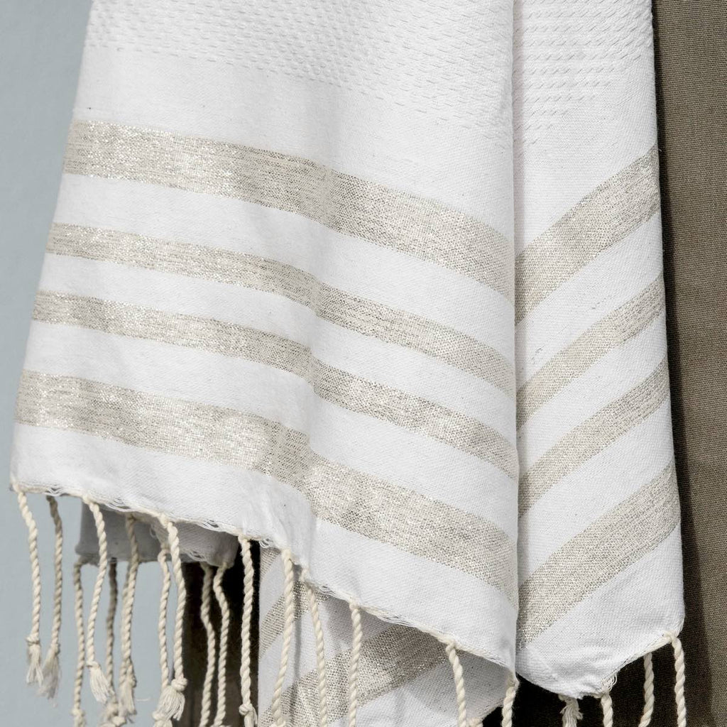 Honeycomb Cotton Fouta 100x200 HAMPTONS