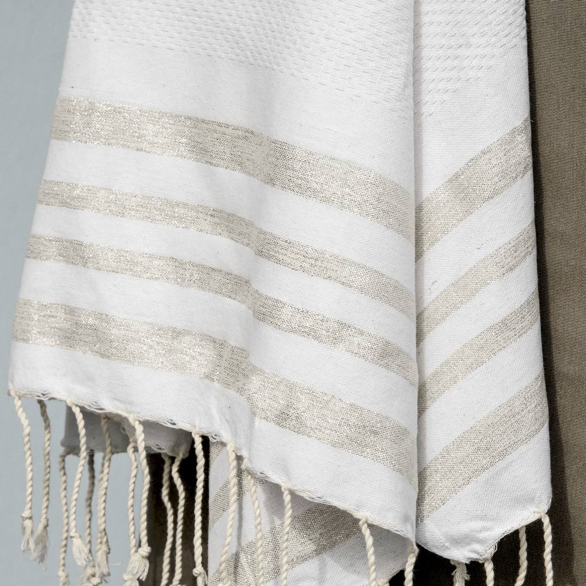 Honeycomb Cotton Fouta 100x200 HAMPTONS