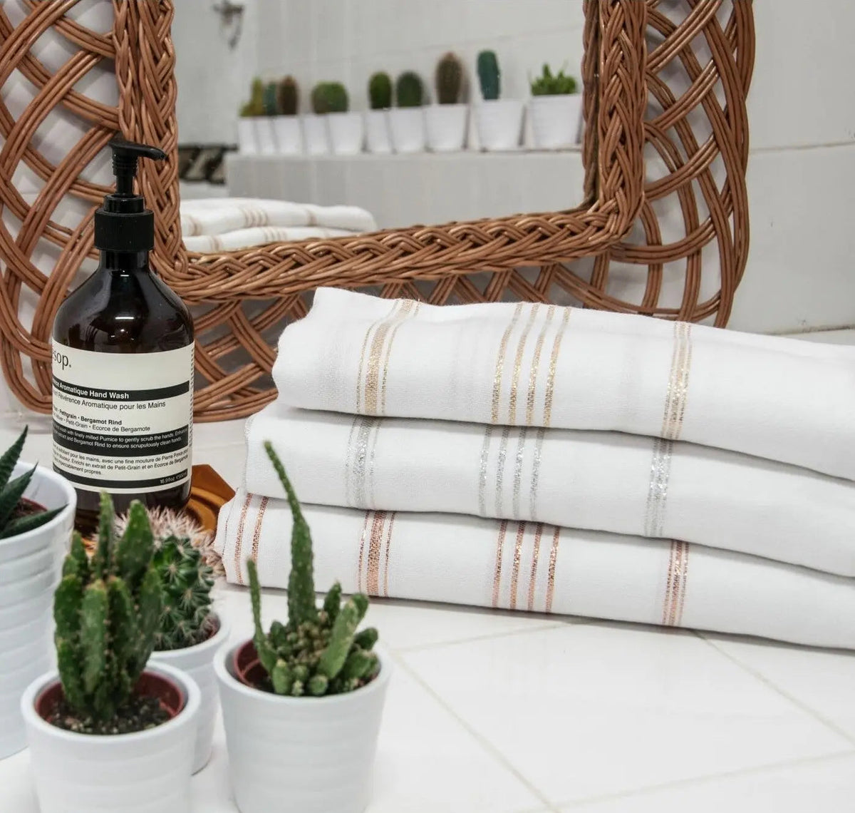 Cotton Fouta 100x200 MYKONOS