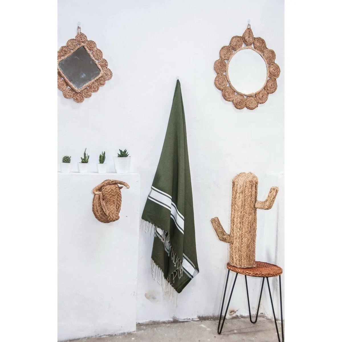 Cotton Fouta 100x200 ST TROPEZ