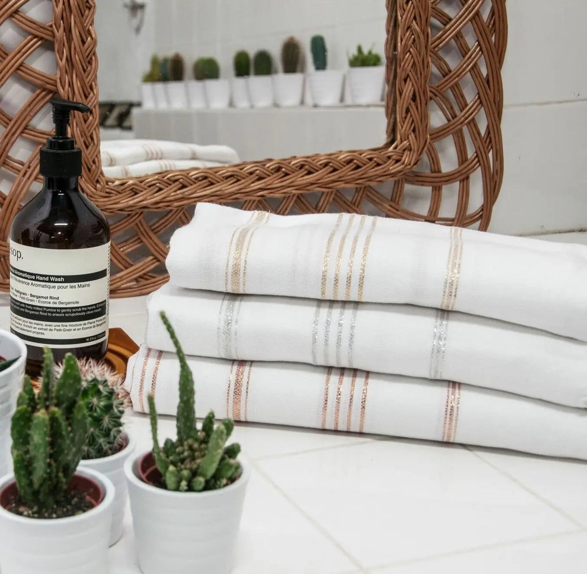 Cotton Fouta 100x200 MYKONOS