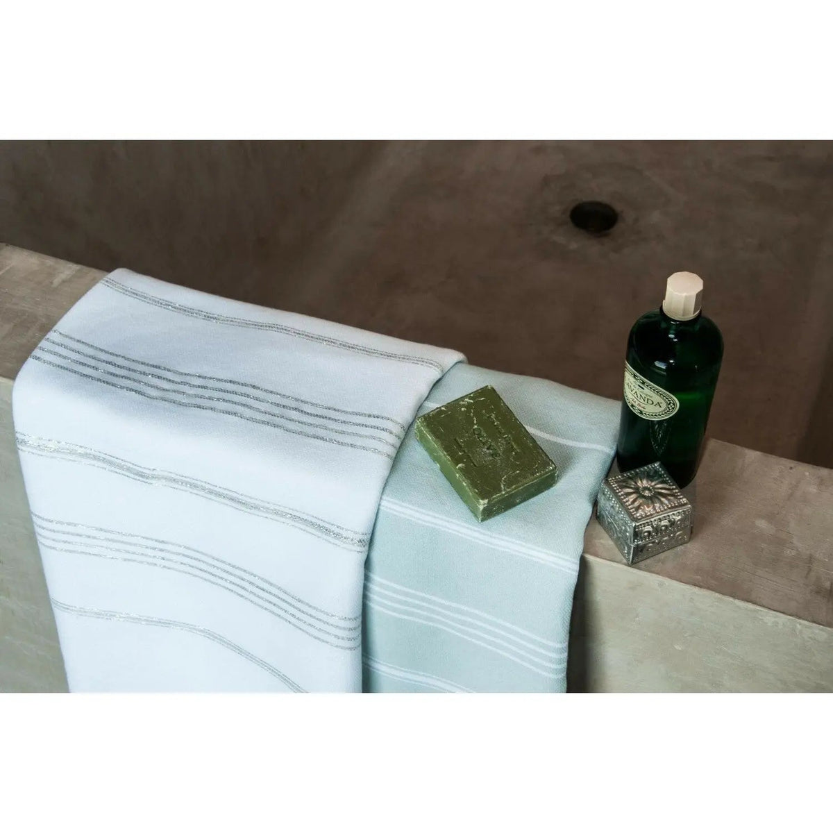 Cotton Fouta 100x200 MYKONOS