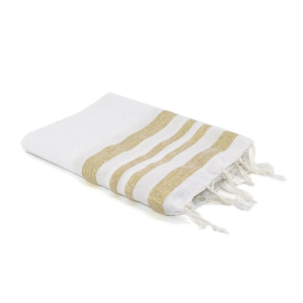 Honeycomb Cotton Fouta 100x200 HAMPTONS