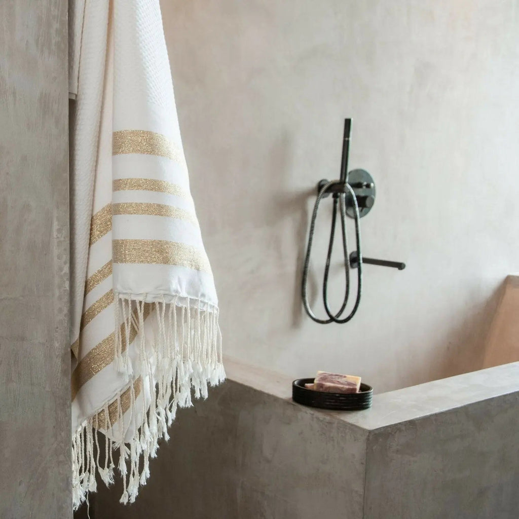 Honeycomb Cotton Fouta 100x200 HAMPTONS