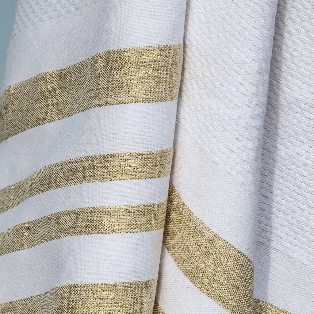 Honeycomb Cotton Fouta 100x200 HAMPTONS
