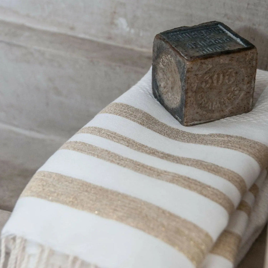 Honeycomb Cotton Fouta 100x200 HAMPTONS