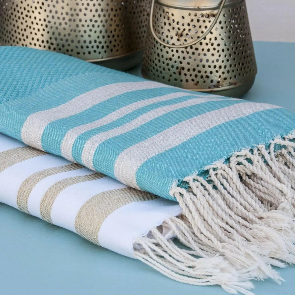 Honeycomb Cotton Fouta 100x200 HAMPTONS