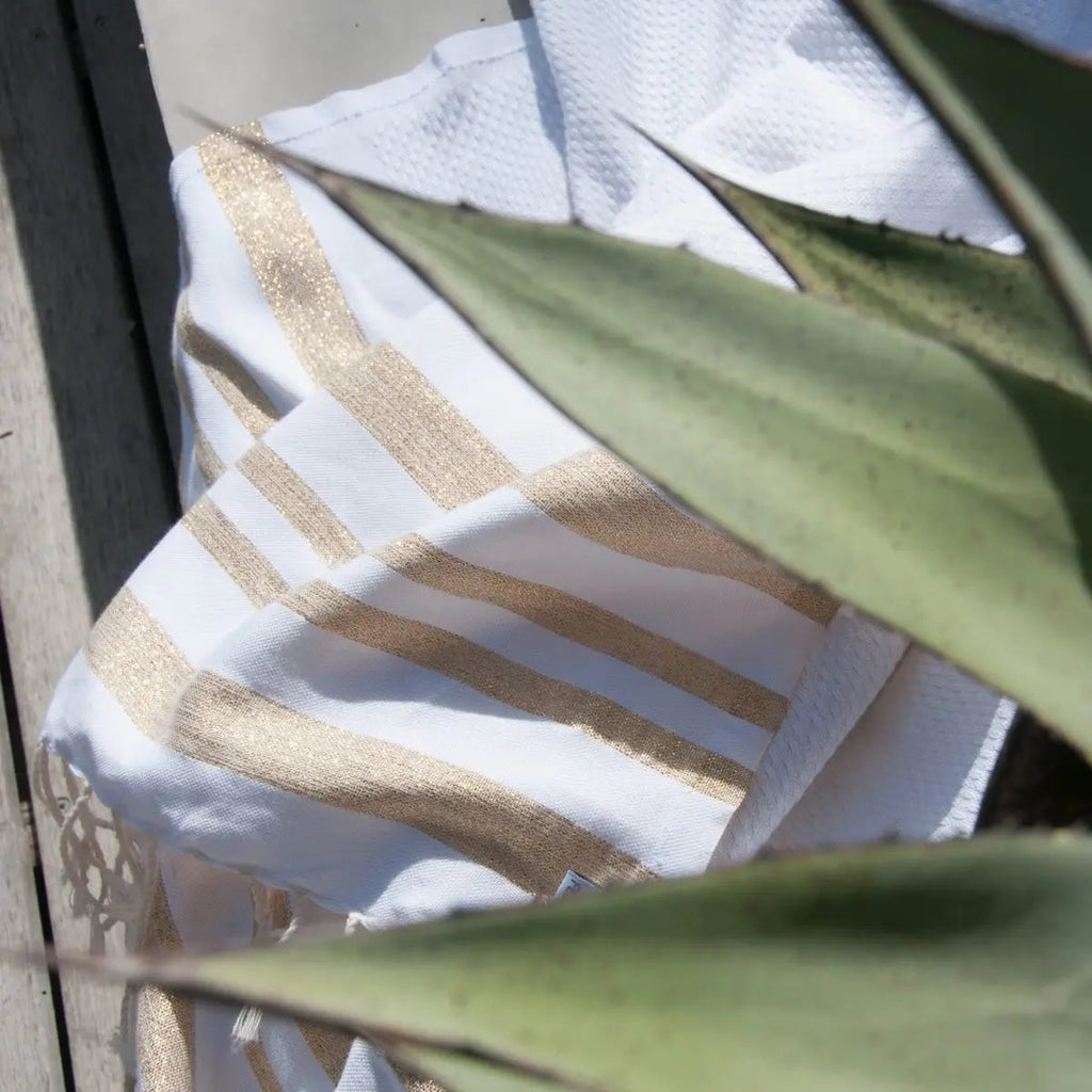 Honeycomb Cotton Fouta 100x200 HAMPTONS