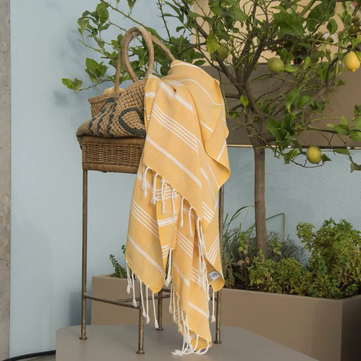 Cotton Fouta 100x200 MYKONOS
