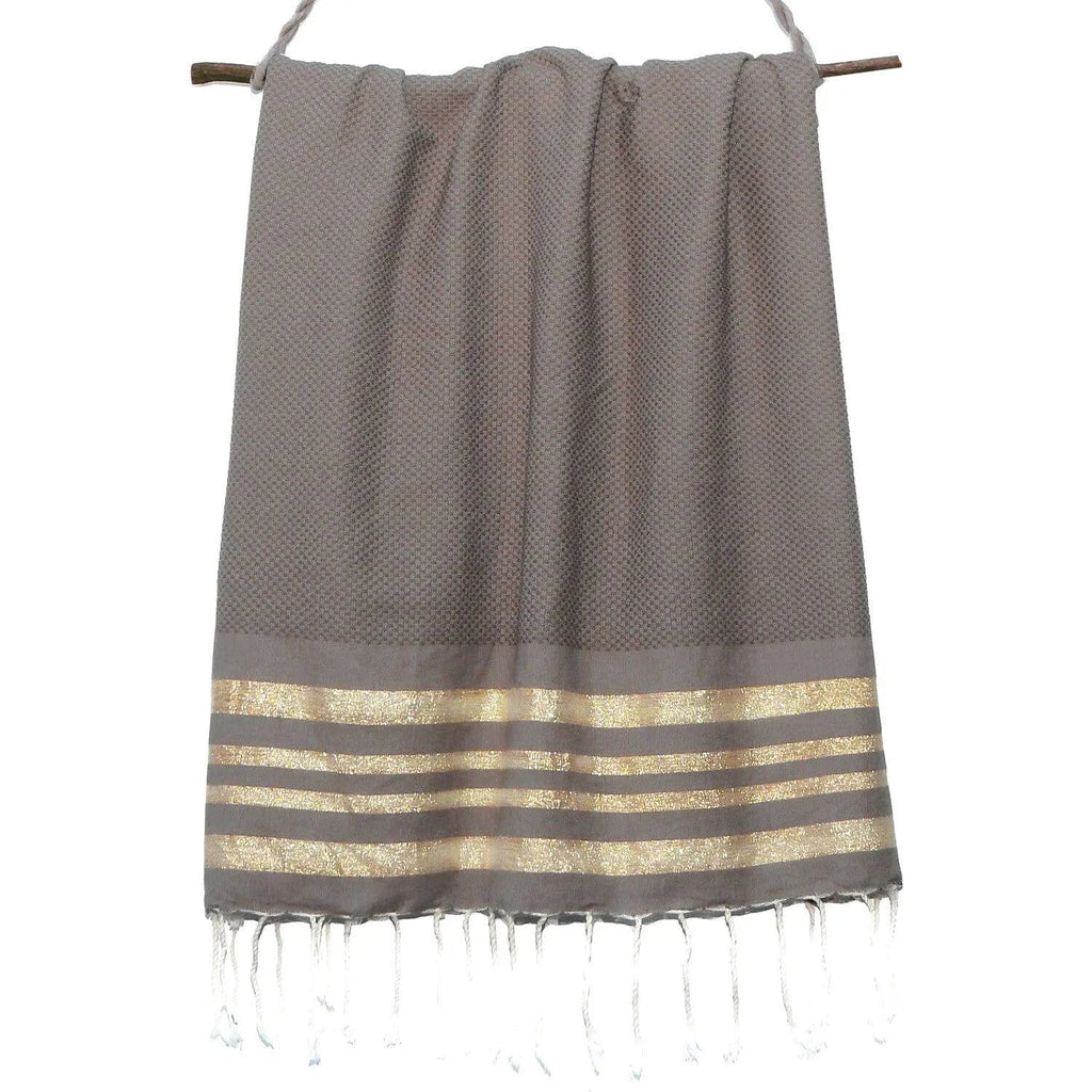 Honeycomb Cotton Fouta 100x200 HAMPTONS