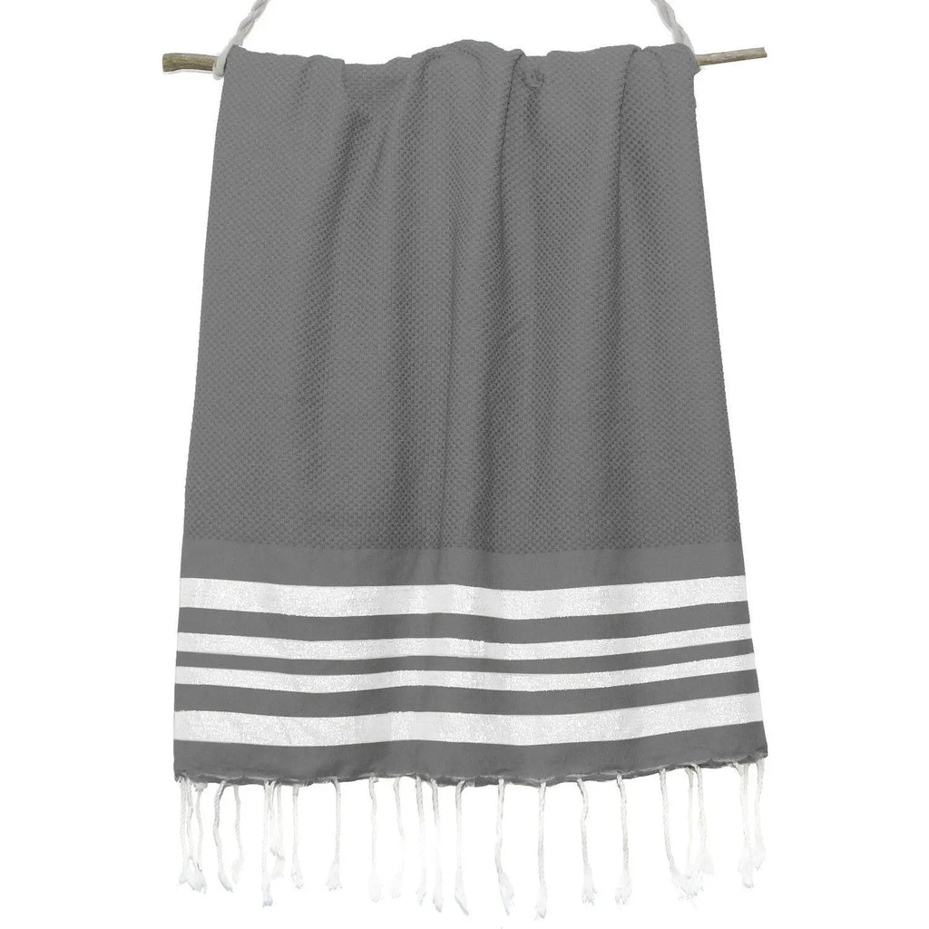 Honeycomb Cotton Fouta 100x200 HAMPTONS