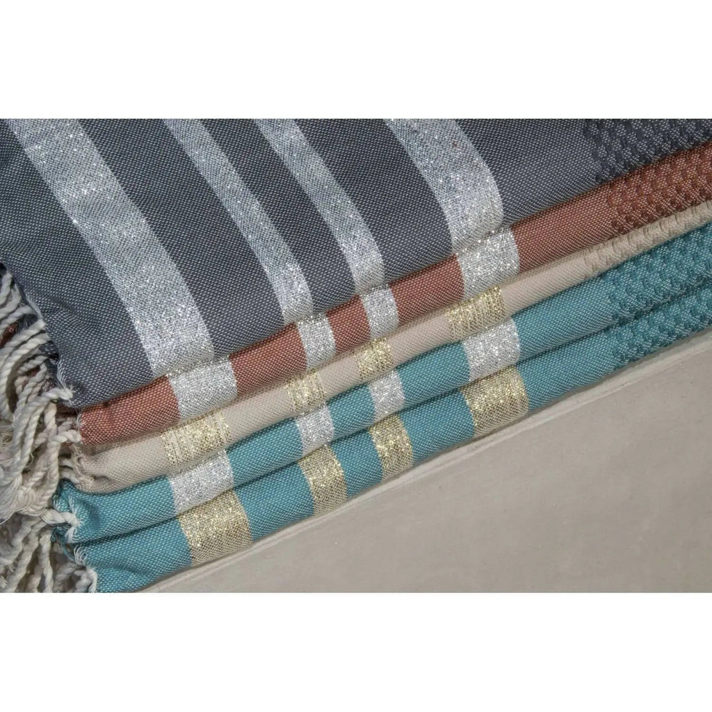 Honeycomb Cotton Fouta 100x200 HAMPTONS