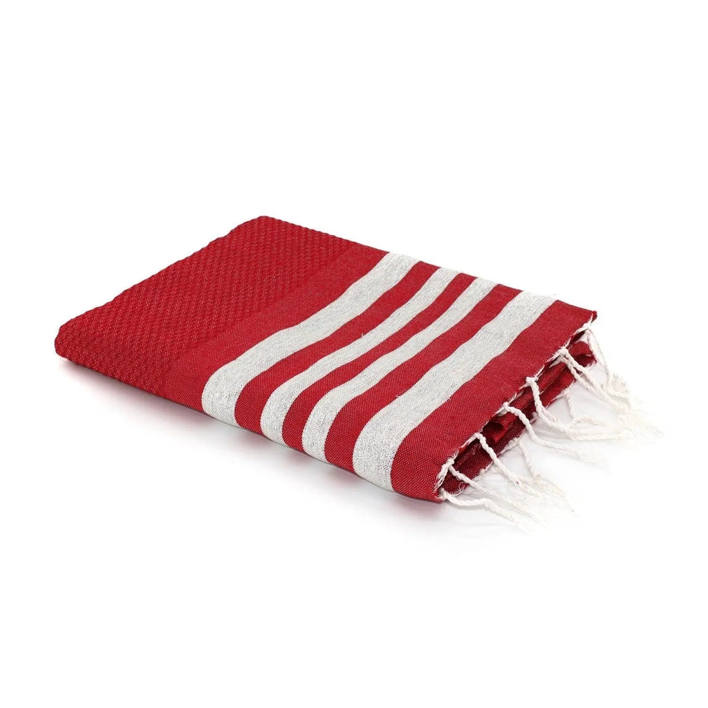 Honeycomb Cotton Fouta 100x200 HAMPTONS