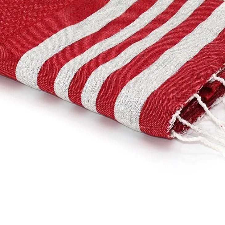 Honeycomb Cotton Fouta 100x200 HAMPTONS