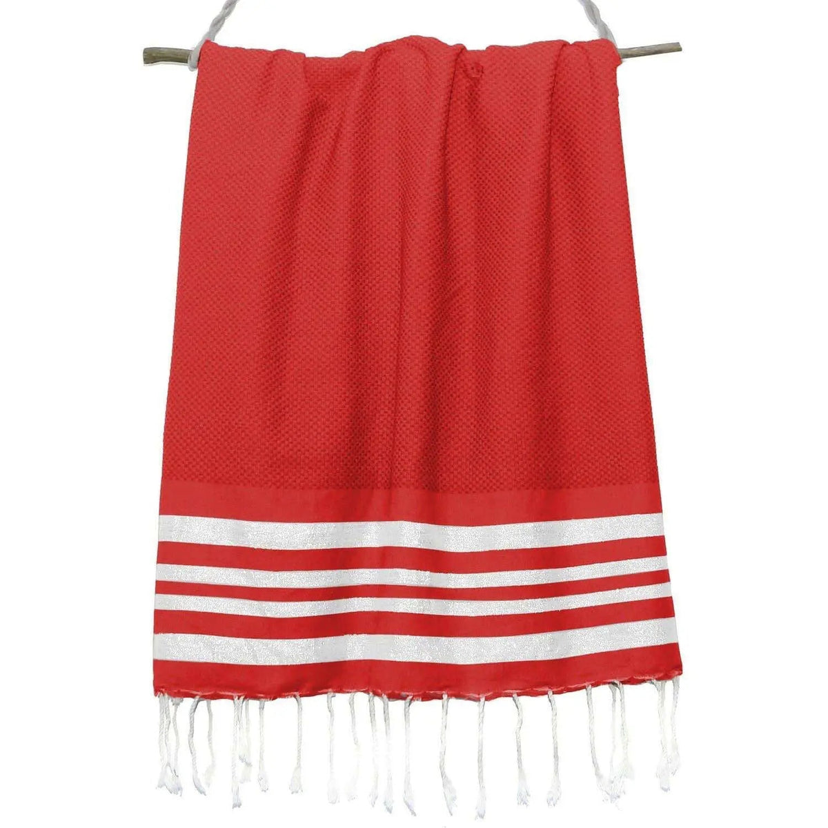 Honeycomb Cotton Fouta 100x200 HAMPTONS