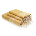 Cotton Bath Fouta Set (1+2) 100x200 + 2(50x80) STOCKHOLM