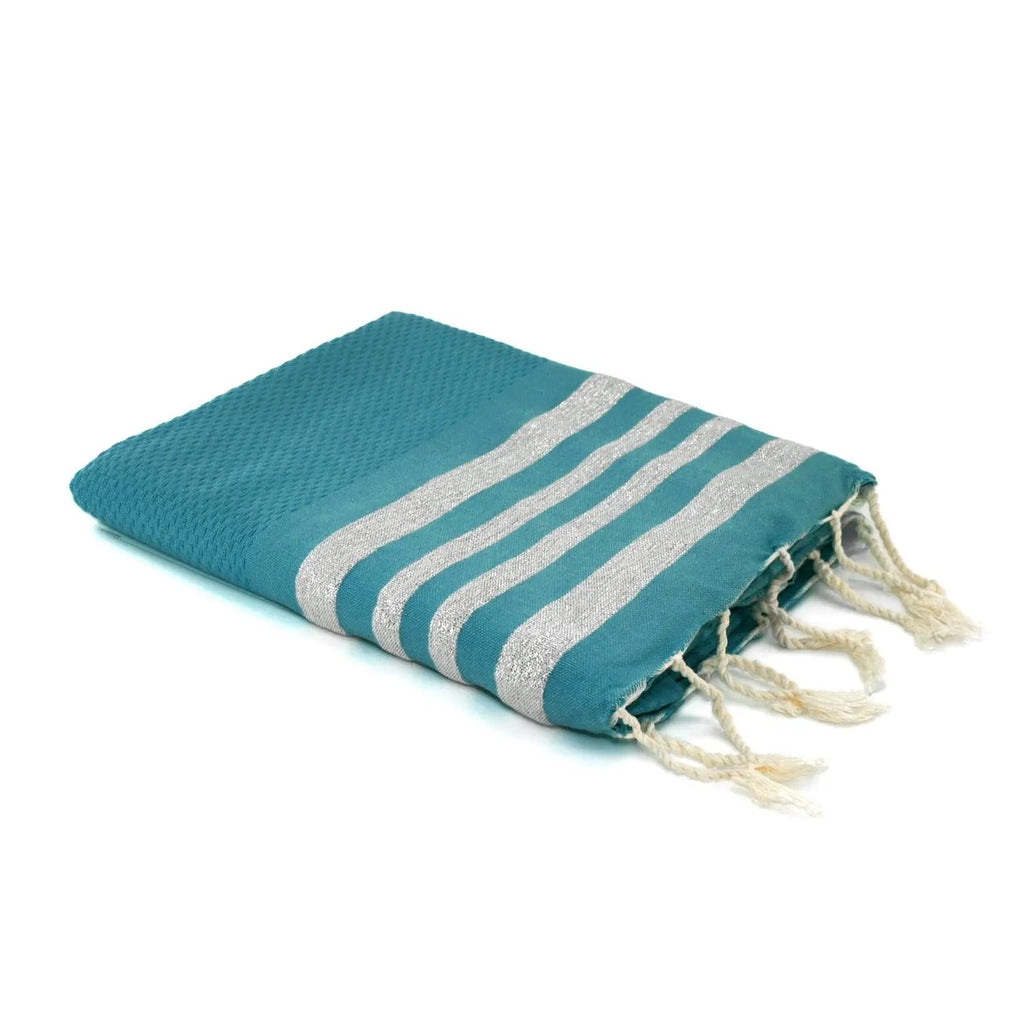 Honeycomb Cotton Fouta 100x200 HAMPTONS