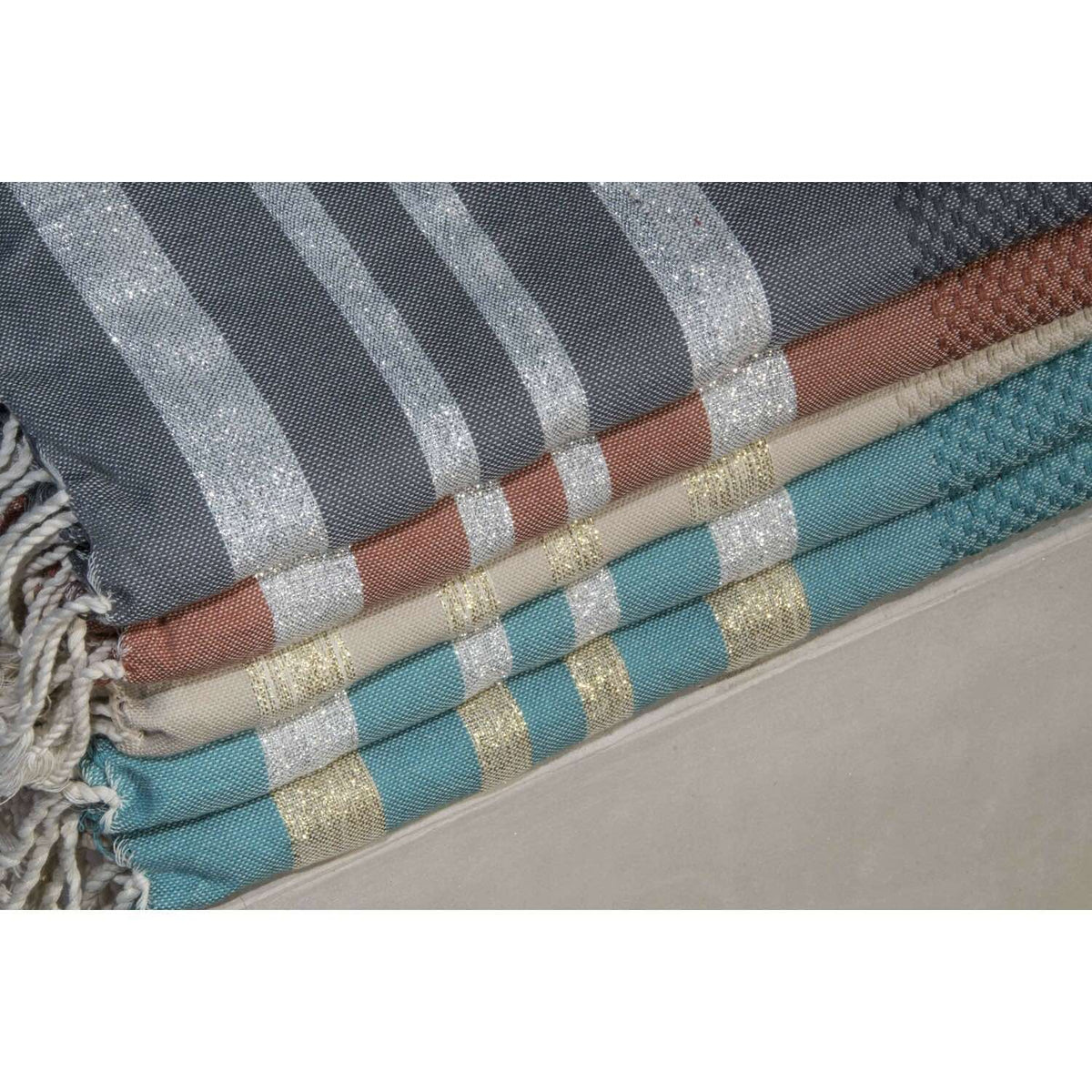 Honeycomb Cotton Fouta 100x200 HAMPTONS