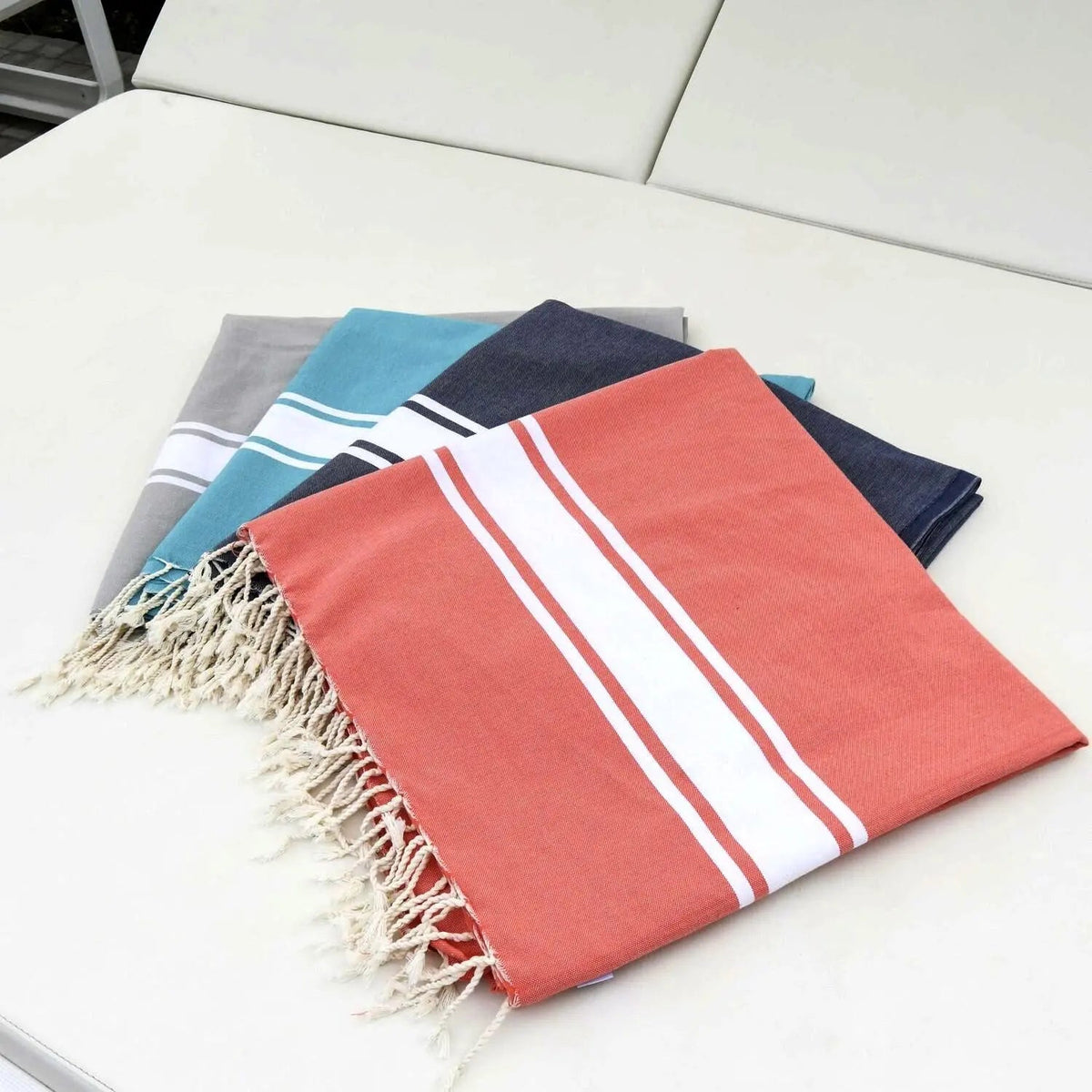 XXL Cotton Fouta 200x200 ST TROPEZ