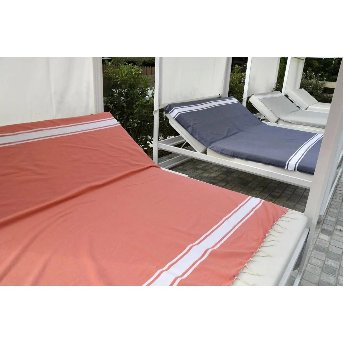 XXL Cotton Fouta 200x200 ST TROPEZ