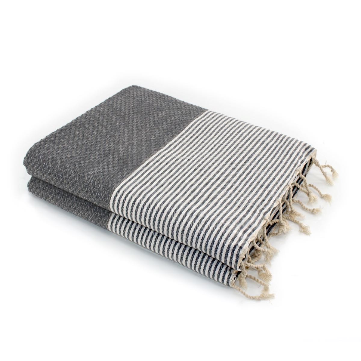 XXL Honeycomb Cotton Fouta 200x200 IBIZA