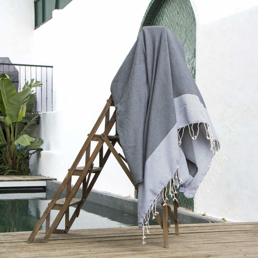XXL Honeycomb Cotton Fouta 200x200 IBIZA