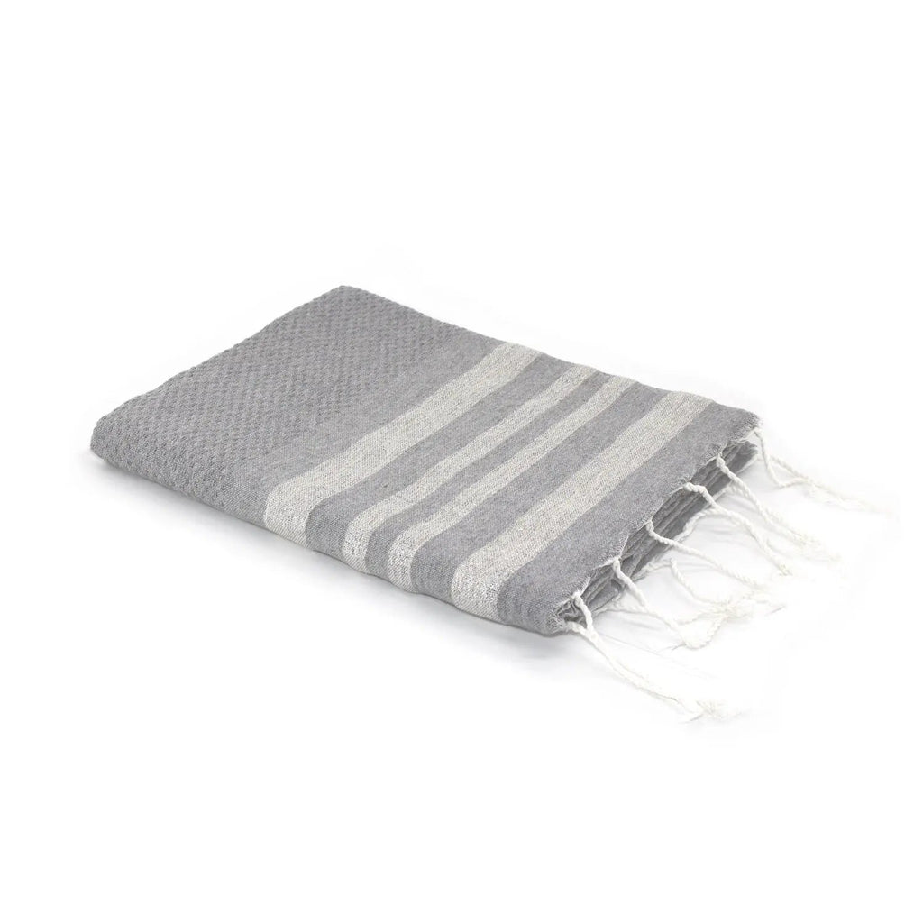 Honeycomb Cotton Fouta 100x200 HAMPTONS