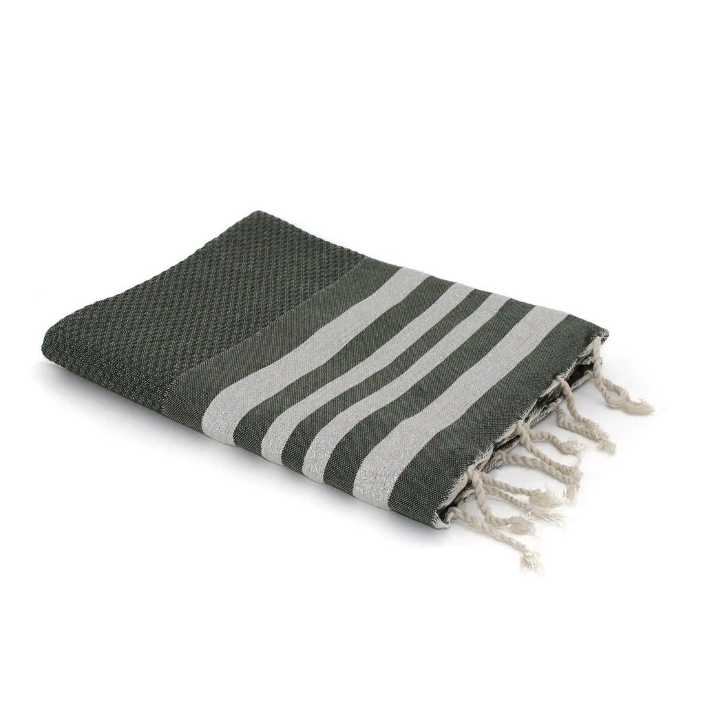 Honeycomb Cotton Fouta 100x200 HAMPTONS