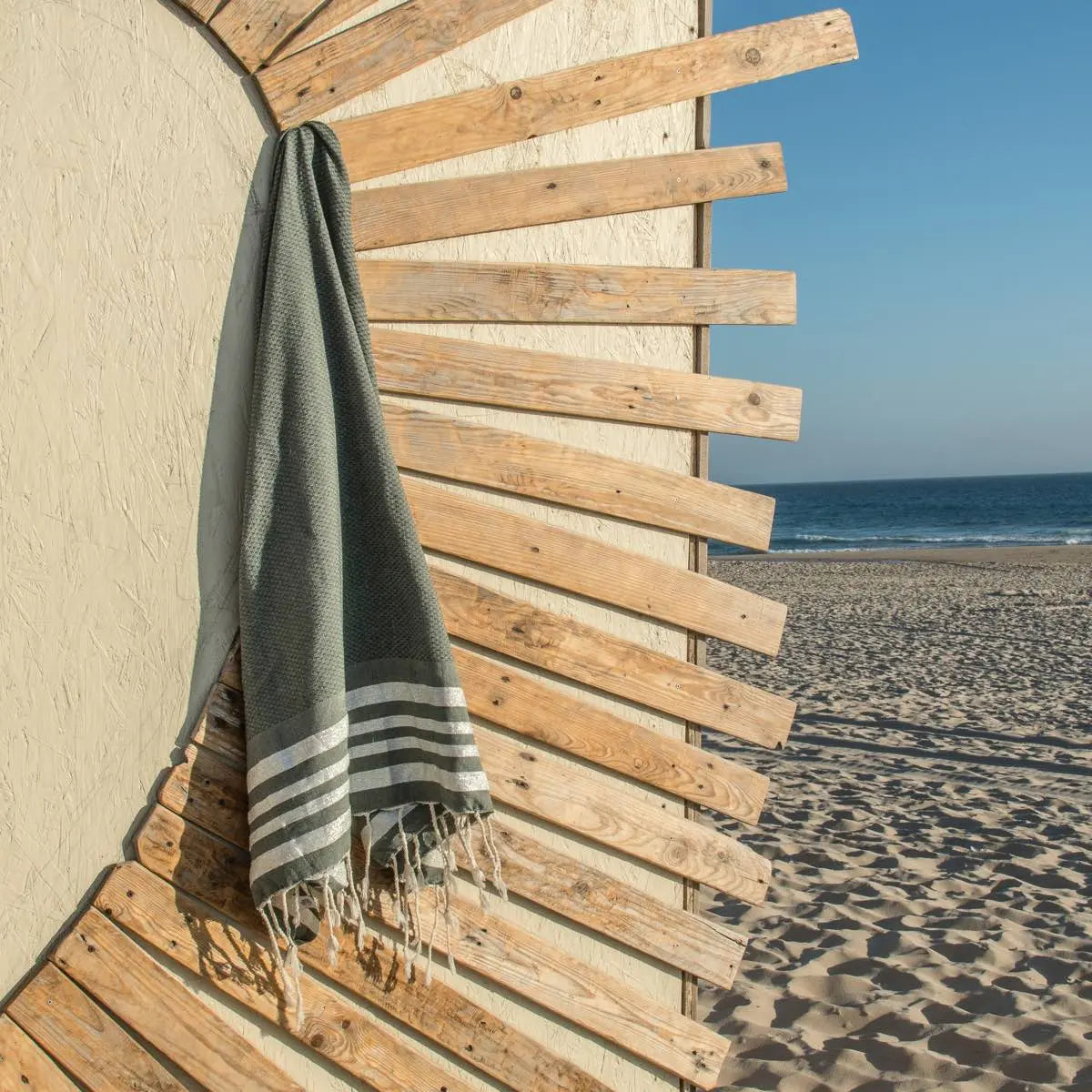 Honeycomb Cotton Fouta 100x200 HAMPTONS