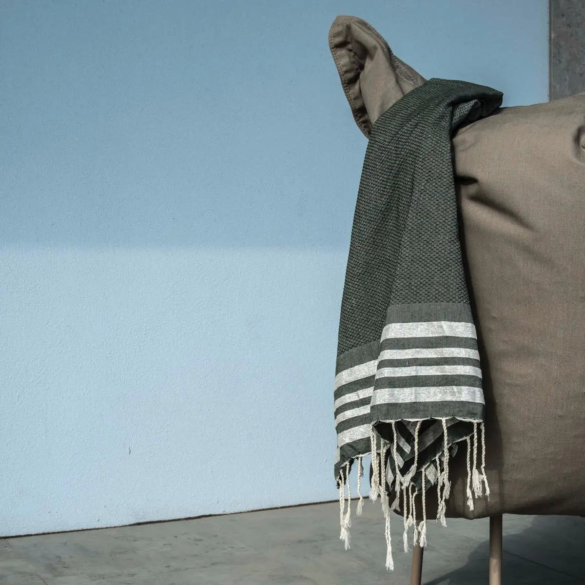 Honeycomb Cotton Fouta 100x200 HAMPTONS
