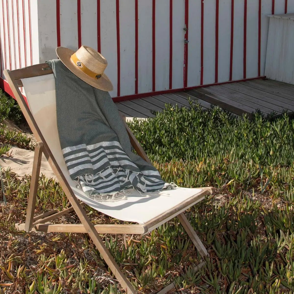 Honeycomb Cotton Fouta 100x200 HAMPTONS