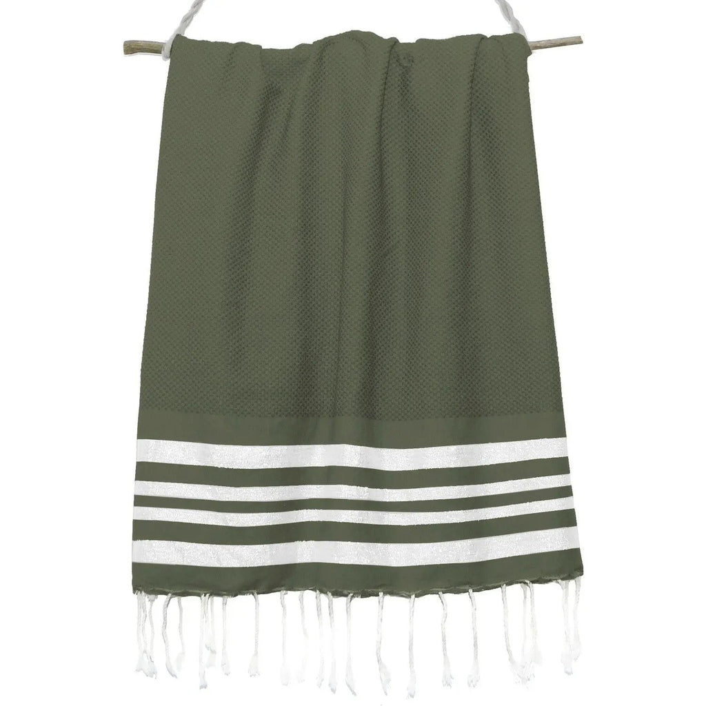 Honeycomb Cotton Fouta 100x200 HAMPTONS