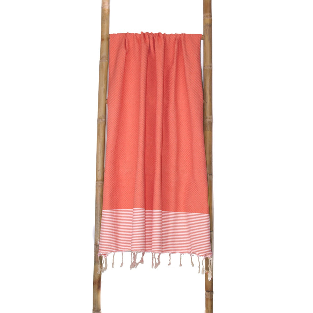 XXL Honeycomb Cotton Fouta 200x200 IBIZA