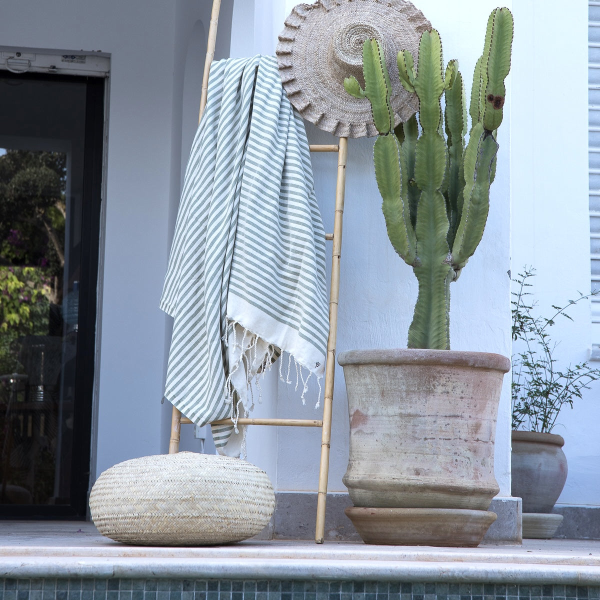 XXL Cotton Fouta 200x200 HOSSEGOR