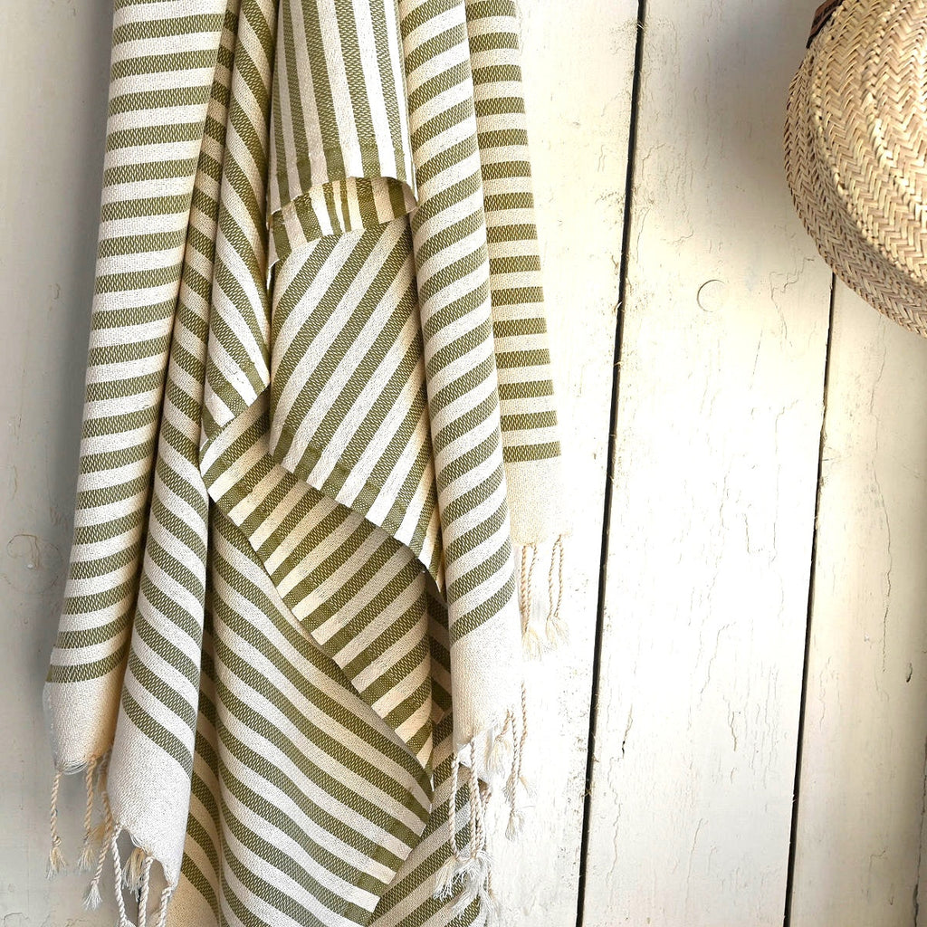 XXL Cotton Fouta 200x200 HOSSEGOR