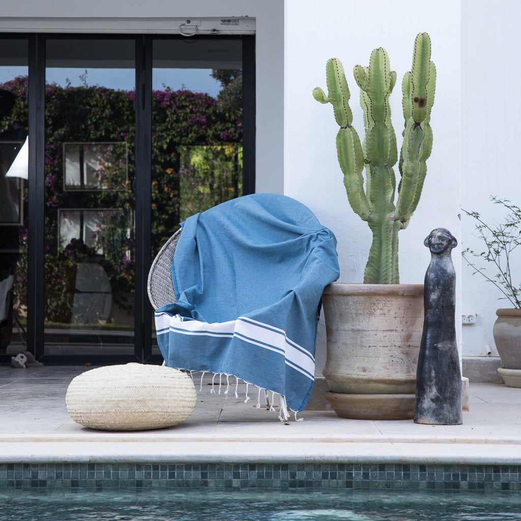 Cotton Fouta 100x200 ST TROPEZ
