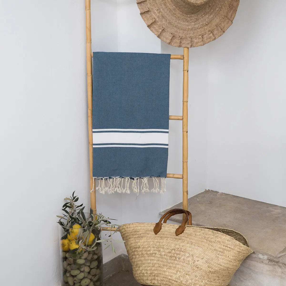 Cotton Fouta 100x200 ST TROPEZ