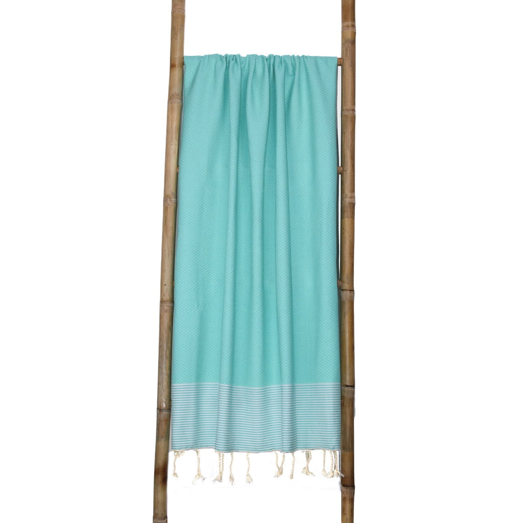 XXL Honeycomb Cotton Fouta 200x200 IBIZA