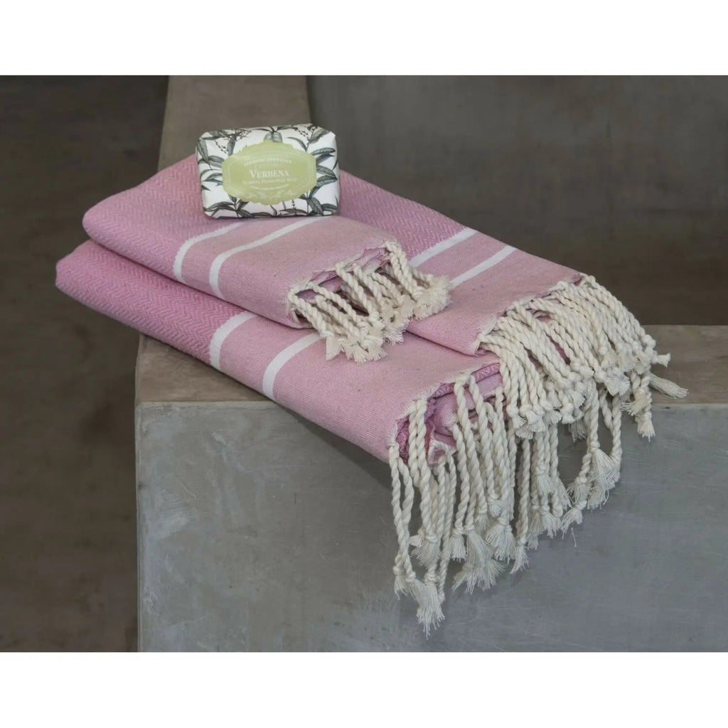 Cotton Bath Fouta Set (1+2) 100x200 + 2(50x80) STOCKHOLM