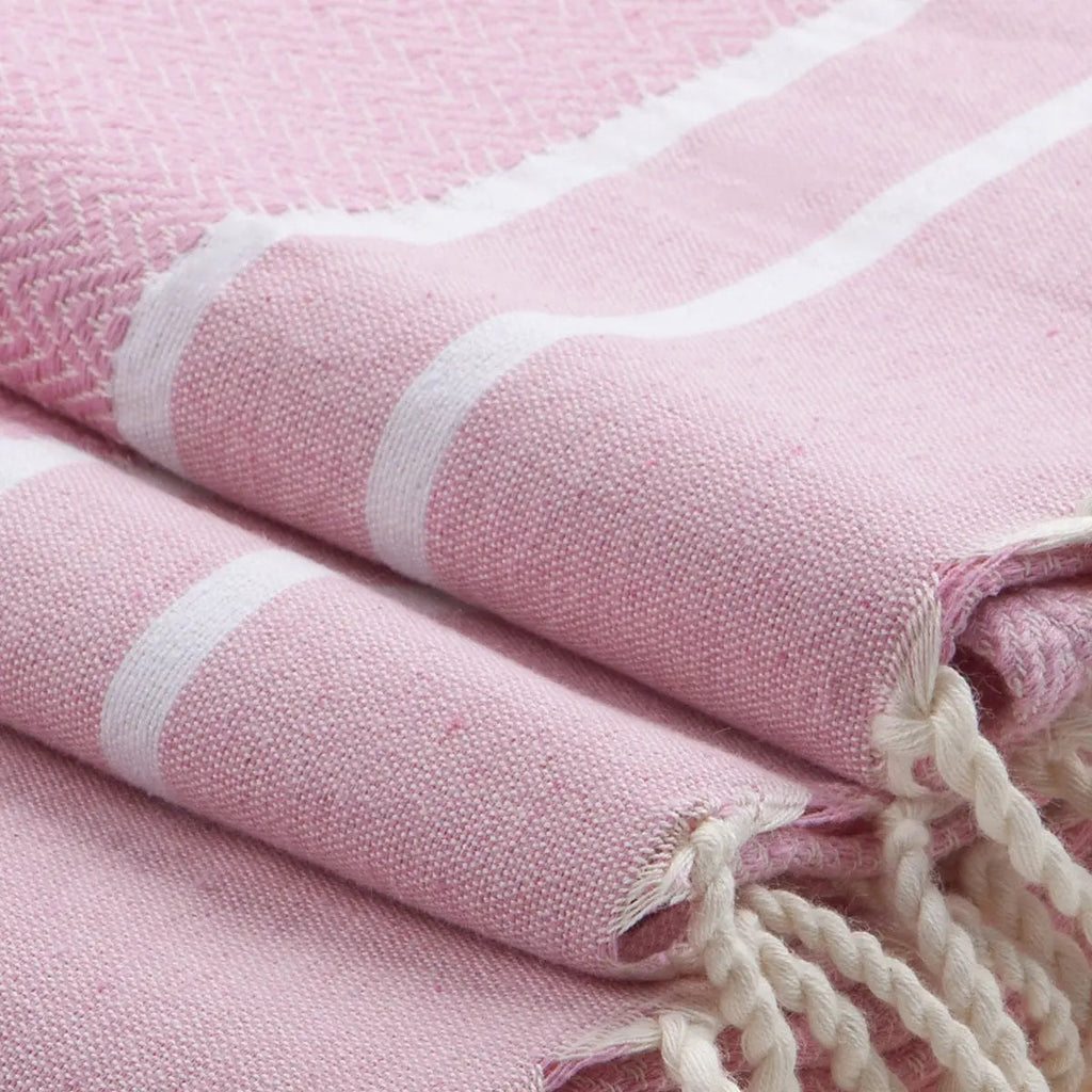 Cotton Bath Fouta Set (1+2) 100x200 + 2(50x80) STOCKHOLM