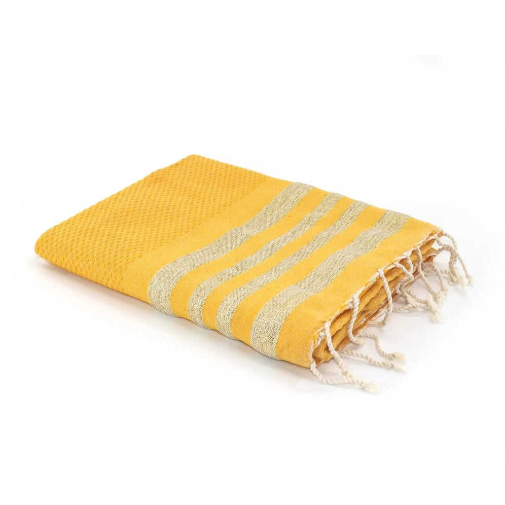 Honeycomb Cotton Fouta 100x200 HAMPTONS
