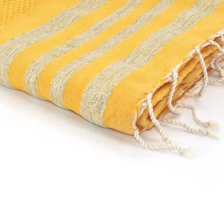 Honeycomb Cotton Fouta 100x200 HAMPTONS