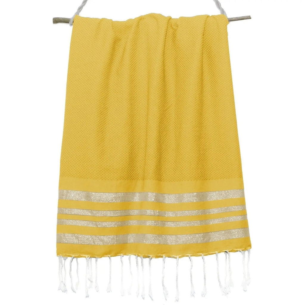 Honeycomb Cotton Fouta 100x200 HAMPTONS