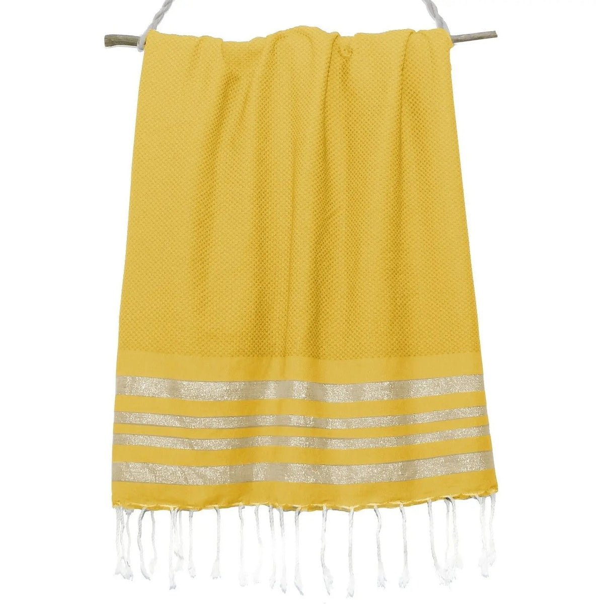 Honeycomb Cotton Fouta 100x200 HAMPTONS