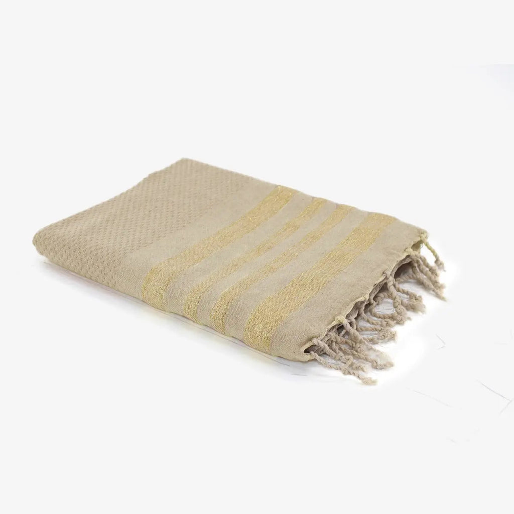 Honeycomb Cotton Fouta 100x200 HAMPTONS