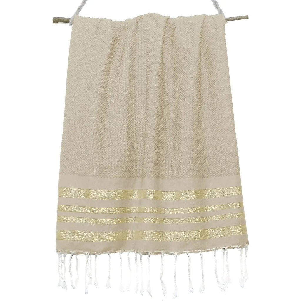 Honeycomb Cotton Fouta 100x200 HAMPTONS