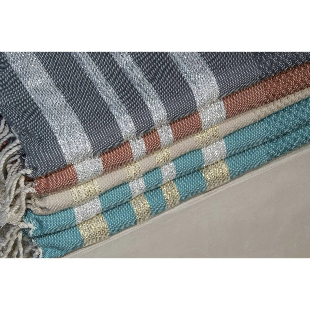 Honeycomb Cotton Fouta 100x200 HAMPTONS