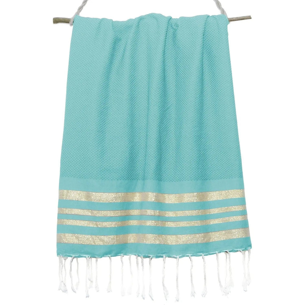 Honeycomb Cotton Fouta 100x200 HAMPTONS